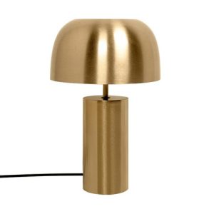 KARE lampa stołowa LOUNGY 38 cm złota 326292 KARE lampa stołowa LOUNGY 38 cm złota 326292