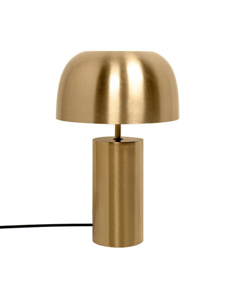 KARE lampa stołowa LOUNGY 38 cm złota 326292