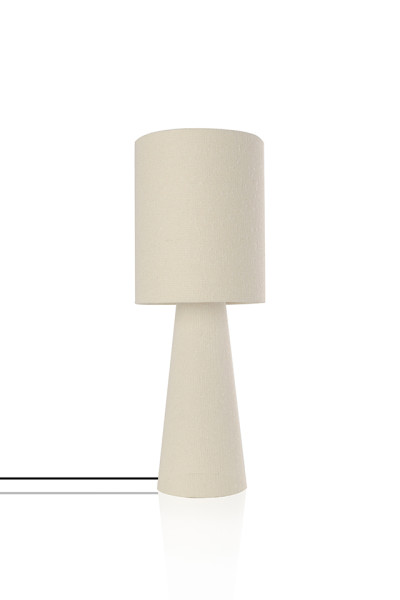 KARE lampa stołowa MARLEEN BOUCLE beżowa 353133