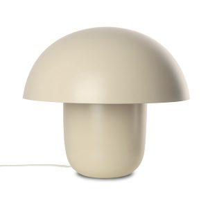 KARE lampa stołowa MUSHROOM 44 cm beżowa 353132 KARE lampa stołowa MUSHROOM 44 cm beżowa 353132