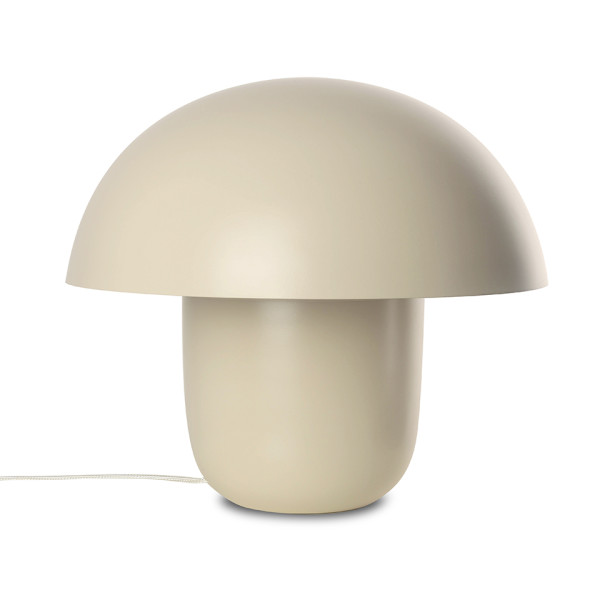 KARE lampa stołowa MUSHROOM 44 cm beżowa 353132