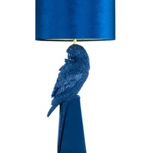 KARE lampa stołowa PARROT 84 cm niebieska 148057 KARE lampa stołowa PARROT 84 cm niebieska 148057