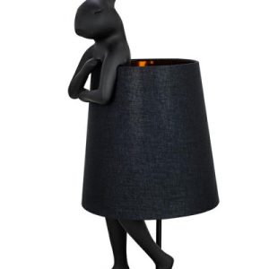 KARE lampa stołowa RABBIT 68 cm czarna 147974 KARE lampa stołowa RABBIT 68 cm czarna 147974
