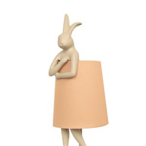 KARE lampa stołowa RABBIT PEACH 50 cm 401010 KARE lampa stołowa RABBIT PEACH 50 cm 401010