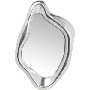 KARE lustro ścienne HOLOGRAM 119×76 cm srebrne 475047 KARE lustro ścienne HOLOGRAM 119×76 cm srebrne 475047