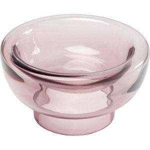 KARE misa dekoracyjna GRAZIOSO 20 cm różowa 727938 KARE misa dekoracyjna GRAZIOSO 20 cm różowa 727938