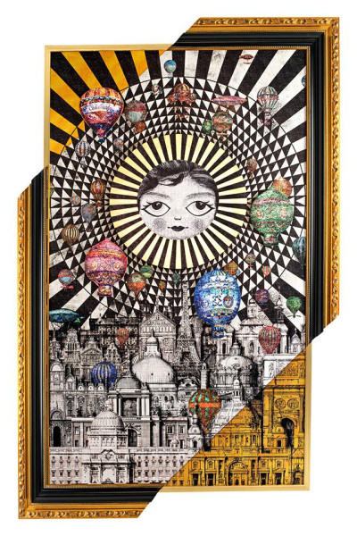 KARE obraz BALLOONS 160x260 cm 300690