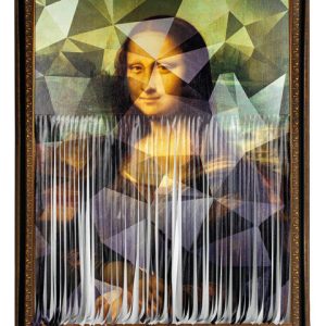 KARE obraz MADEMOISELLE LISA 130x163cm 222923 KARE obraz MADEMOISELLE LISA 130x163cm 222923
