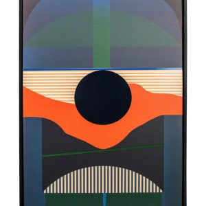 KARE obraz SUNSET 75×100 cm 222924 KARE obraz SUNSET 75×100 cm 222924
