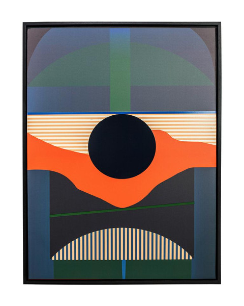 KARE obraz SUNSET 75x100 cm 222924