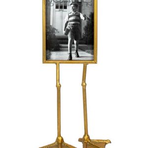 KARE ramka na zdjęcia DUCK FEET PIONOWA 13×18 cm złota 185940 KARE ramka na zdjęcia DUCK FEET PIONOWA 13×18 cm złota 185940