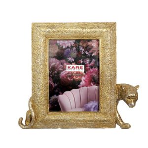 KARE ramka na zdjęcia LEOPARD 10×15 cm 401054 KARE ramka na zdjęcia LEOPARD 10×15 cm 401054