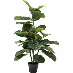 KARE roślina dekoracyjna FIDDLE LEAF 120 cm 327766 KARE roślina dekoracyjna FIDDLE LEAF 120 cm 327766