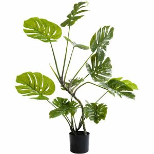 KARE roślina dekoracyjna MONSTERA 110 cm 327768 KARE roślina dekoracyjna MONSTERA 110 cm 327768