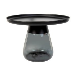 KARE stolik BOTTIGLIA SMOKE 60 czarny 326291 KARE stolik BOTTIGLIA SMOKE 60 czarny 326291