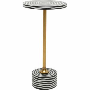 KARE stolik DOMERO SWIRL 25 608486 KARE stolik DOMERO SWIRL 25 608486