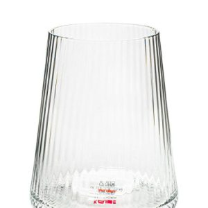 KARE szklanka RIFFLE 440ml transparentna 260115 KARE szklanka RIFFLE 440ml transparentna 260115