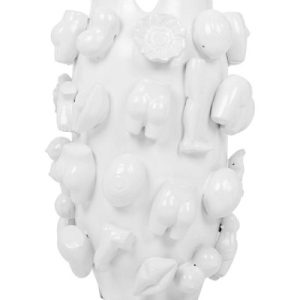 KARE wazon dekoracyjny BODY PARTS 37cm biały 300662 KARE wazon dekoracyjny BODY PARTS 37cm biały 300662