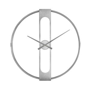 KARE zegar CLIP 60 srebrny 344266 KARE zegar CLIP 60 srebrny 344266