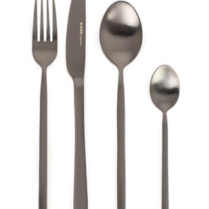 KARE zestaw sztućców GLORIA MATT BLACK 16 szt. 476546 KARE zestaw sztućców GLORIA MATT BLACK 16 szt. 476546