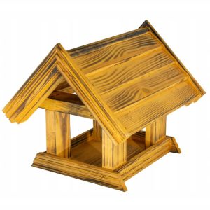 Karmnik dla Ptaków Solidny Drewniany Budka do Ogrodu Domek Ozdoba GIL VI 77800 Karmnik dla Ptaków Solidny Drewniany Budka do Ogrodu Domek Ozdoba GIL VI 77800