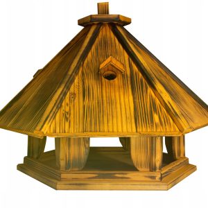 Karmnik dla Ptaków SOLIDNY Drewniany RUDZIK VII Domek Ozdoba Dokarmianie 73207 Karmnik dla Ptaków SOLIDNY Drewniany RUDZIK VII Domek Ozdoba Dokarmianie 73207