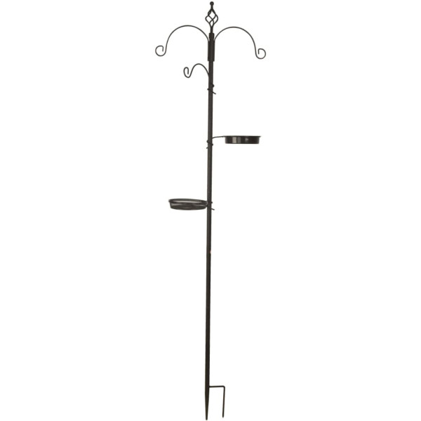 Karmnik dla ptaków Zielony Metal Esschert Design 1030605