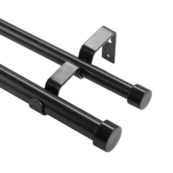 Karnisz Podwójny Metalowy Regulowany 92-183 Cm 834529