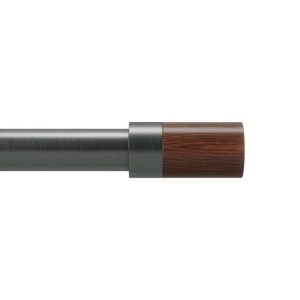 KARNISZ REGULOWANY Bolas 91-183 cm czarny DREWNIANE WSTAWKI 510402 KARNISZ REGULOWANY Bolas 91-183 cm czarny DREWNIANE WSTAWKI 510402