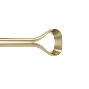 KARNISZ REGULOWANY Loop 107-305 cm ZŁOTY METALOWY elegancki 510396 KARNISZ REGULOWANY Loop 107-305 cm ZŁOTY METALOWY elegancki 510396