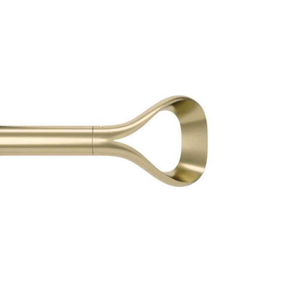 KARNISZ REGULOWANY Loop 107-305 cm ZŁOTY METALOWY elegancki 510396