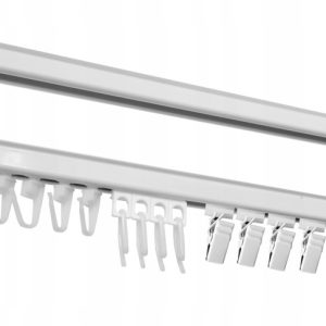 Karnisz szyna sufitowa aluminiowa PS na wymiar 560604 Karnisz szyna sufitowa aluminiowa PS na wymiar 560604