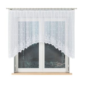 KAROLINA – Firanka gotowa żakardowa z podcięciem na dole – 300×120 cm 774798 KAROLINA – Firanka gotowa żakardowa z podcięciem na dole – 300×120 cm 774798