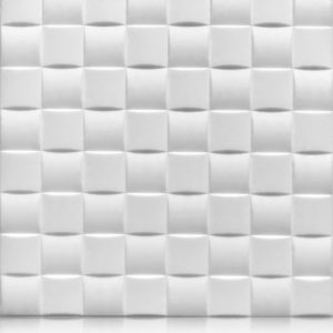 Kaseton Ścienny Sufitowy Panel Biały Piankowy Irys 50Cm X 50Cm 0,25M2 -0816 713604