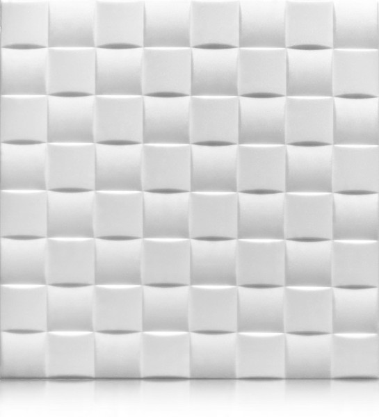 Kaseton Ścienny Sufitowy Panel Biały Piankowy Irys 50Cm X 50Cm 0,25M2 -0816 713604