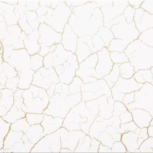 Kasetony Ścienne Panele Biały Marmur Złoty 10Szt. 5M2 100X50 Desert04Xl 752759