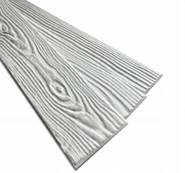 Kasetony Ścienne Panele Sufitowe 3D Deska P4-08 Srebrna 100X,16,7 - 1Szt. 713566