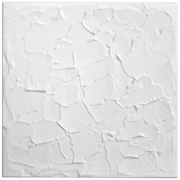 Kasetony Sufitowe Panele Ścienne Białe 0811 - 50Cm X 50Cm 0,25M2 713663