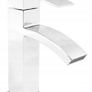 Kaskada chrom bateria umywalkowa wodospad 255295