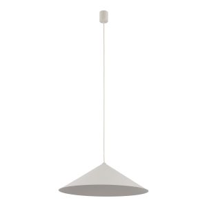 Kaszmir Lampa Wisząca Tk Lighting Lume Xl 1Xgx53 stożek metalowy 959741 Kaszmir Lampa Wisząca Tk Lighting Lume Xl 1Xgx53 stożek metalowy 959741