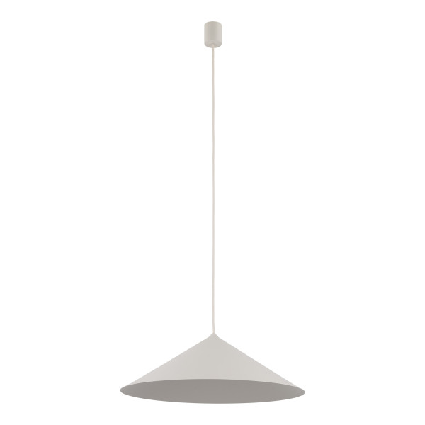 Kaszmir Lampa Wisząca Tk Lighting Lume Xl 1Xgx53 stożek metalowy 959741
