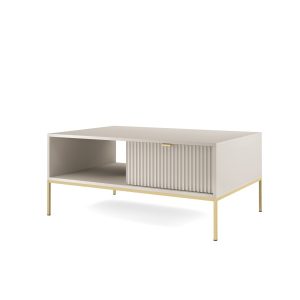 Kaszmir Ława Stolik Kawowy na metalowych nóżkach 104cm Nilo ps 1042827 Kaszmir Ława Stolik Kawowy na metalowych nóżkach 104cm Nilo ps 1042827