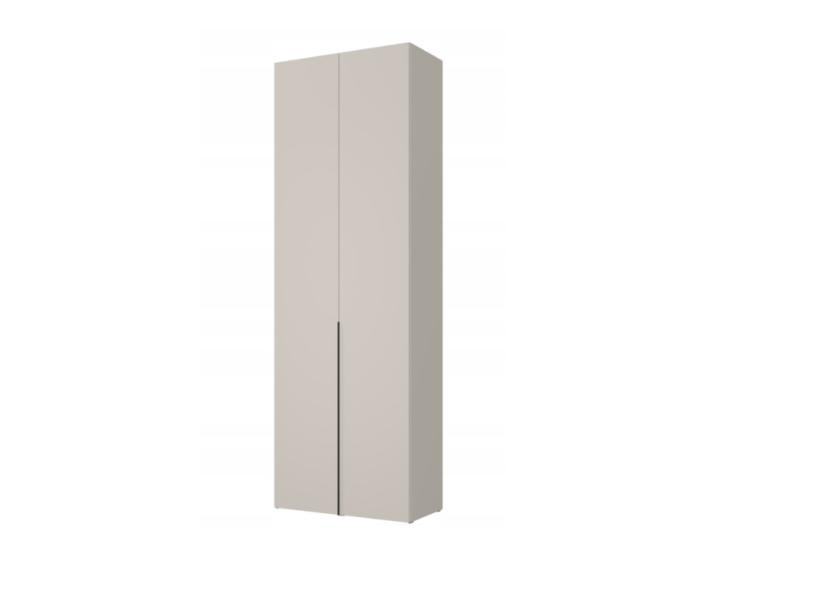 Kaszmir Płytka Wysoka szafa 2d 80cm h240cm MX 812500