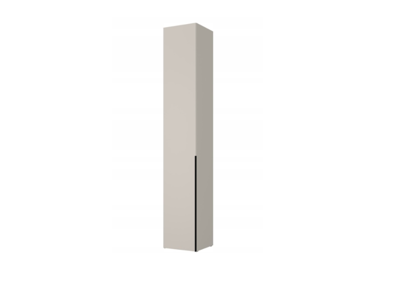 Kaszmir Płytka Wysoka szafa słupek 1d 40cm h240cm MX 812804