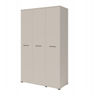 Kaszmir Szafa Garderoba do Przedpokoju 3 drzwi z półkami 120cm 812515 Kaszmir Szafa Garderoba do Przedpokoju 3 drzwi z półkami 120cm 812515