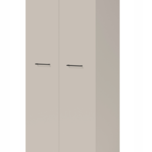 Kaszmir Szafa Garderoba dwudrzwiowa z półkami 80cm 793356 Kaszmir Szafa Garderoba dwudrzwiowa z półkami 80cm 793356