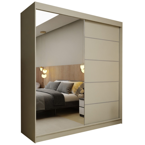 Kaszmir Szafa Przesuwna Garderoba 200cm Mark mr 969489