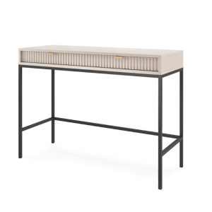 Kaszmir Toaletka Biurko Konsola na nóżkach 104 cm NILO ps 930119 Kaszmir Toaletka Biurko Konsola na nóżkach 104 cm NILO ps 930119