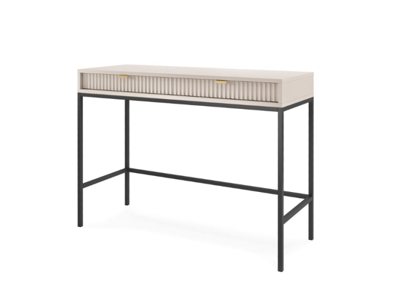 Kaszmir Toaletka Biurko Konsola na nóżkach 104 cm NILO ps 930119
