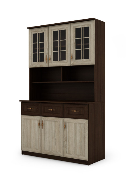 Kredens 120 Sonoma Ciemna/Sonoma Jasna 955299